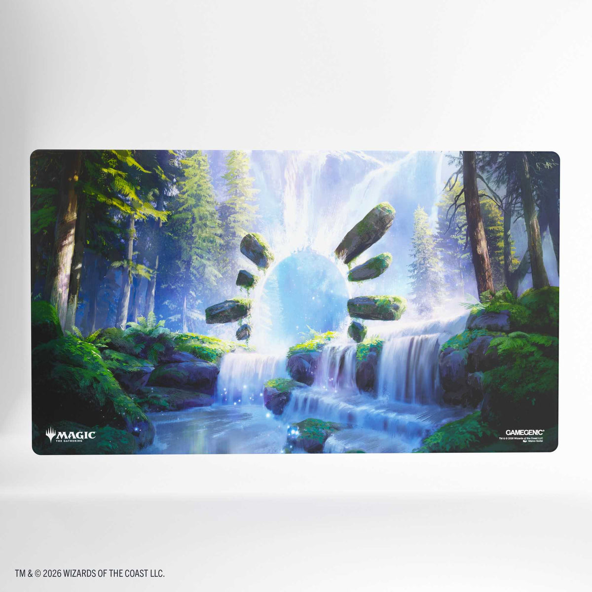 Gamegenic MTG Secrets of Strixhaven Prime Playmat Land 3 Gaming Accessory 1
