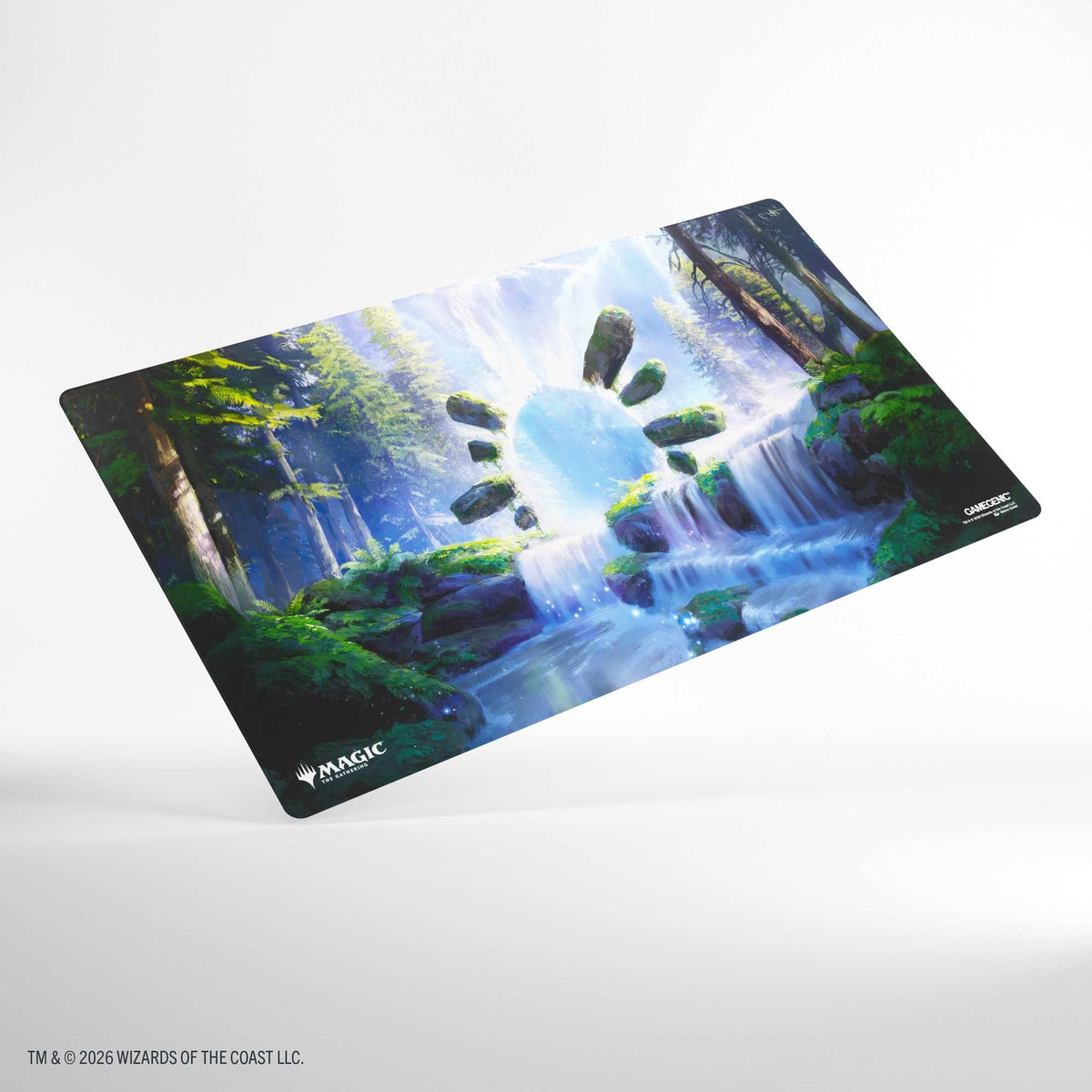 Gamegenic MTG Secrets of Strixhaven Prime Playmat Land 3 Gaming Accessory 3
