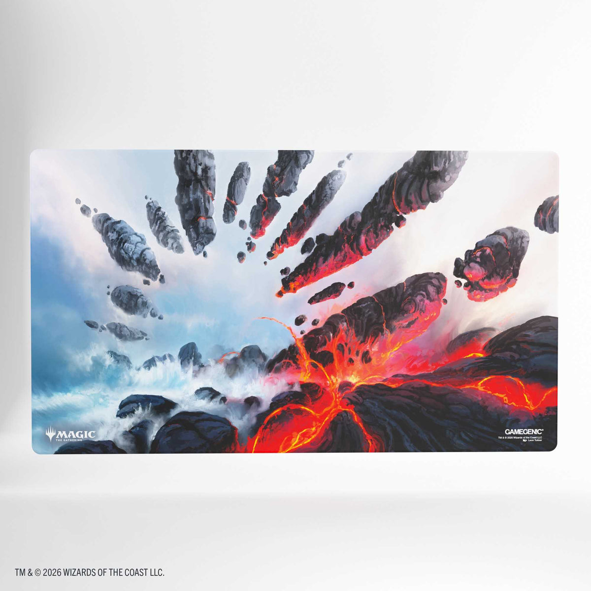 Gamegenic MTG Secrets of Strixhaven Prime Playmat Land 4 Gaming Accessory 1