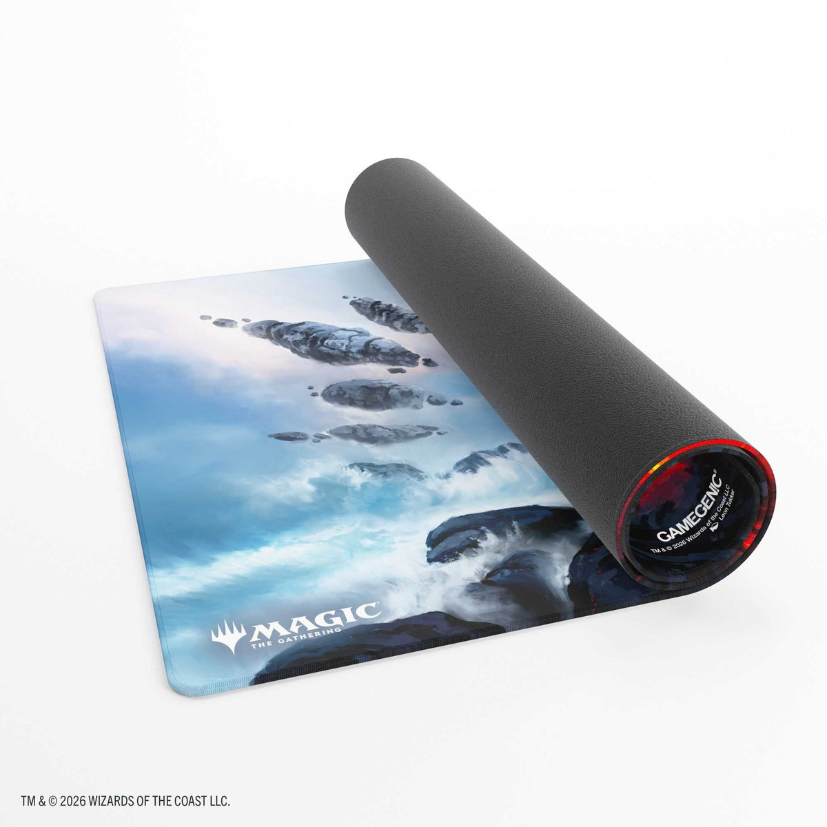 Gamegenic MTG Secrets of Strixhaven Prime Playmat Land 4 Gaming Accessory 4