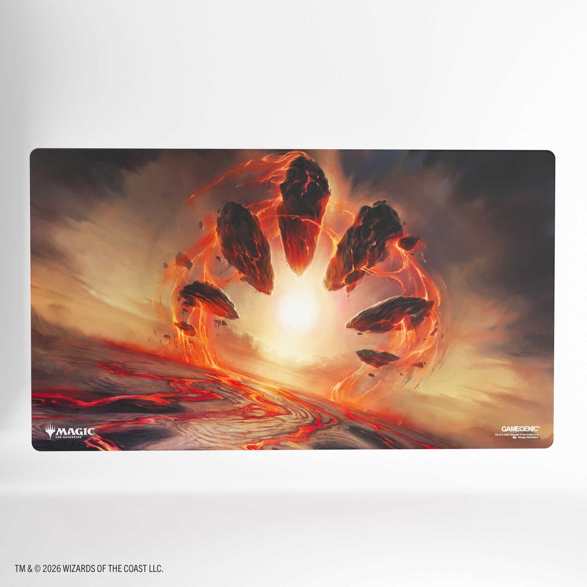 Gamegenic MTG Secrets of Strixhaven Prime Playmat Land 5 Gaming Accessory 1