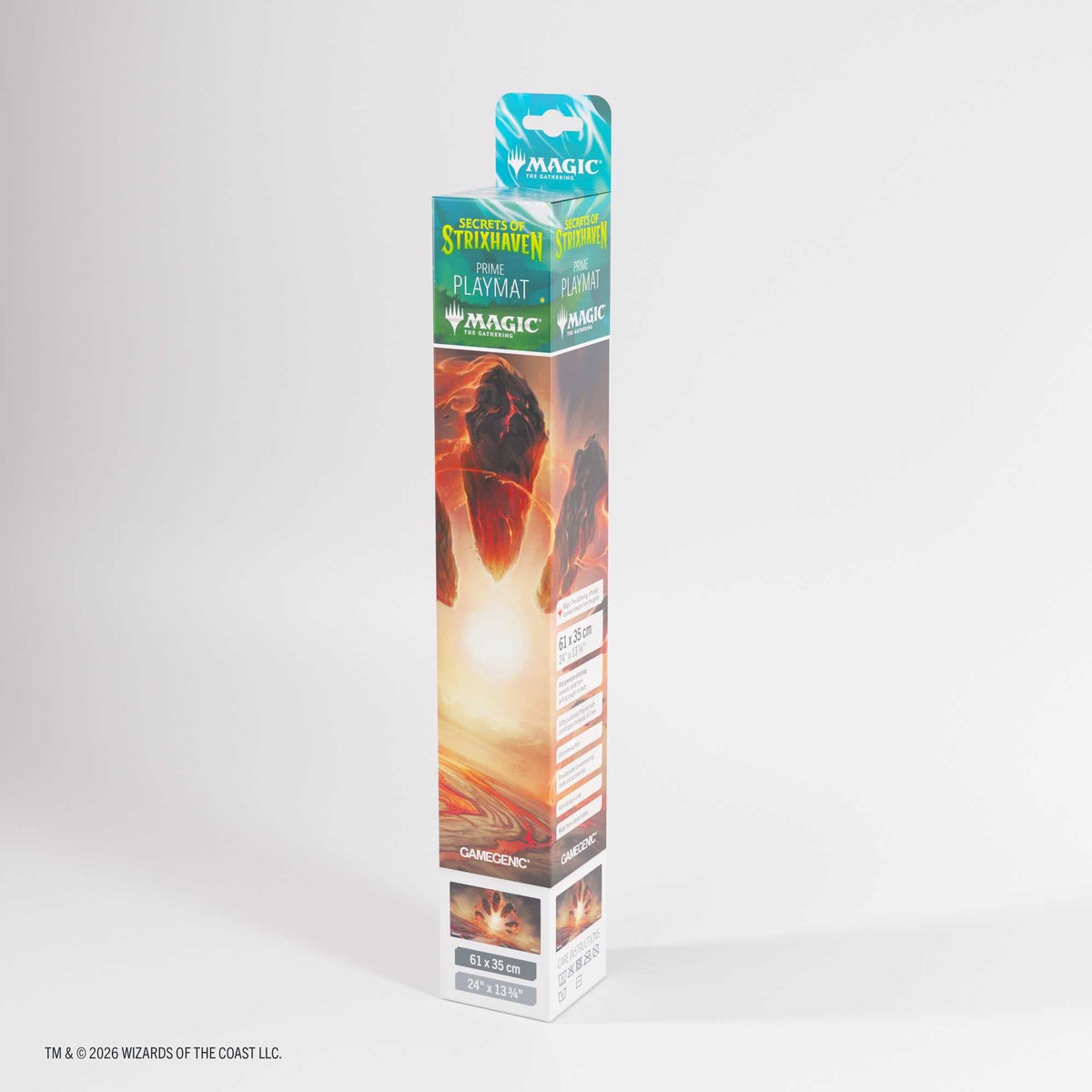 Gamegenic MTG Secrets of Strixhaven Prime Playmat Land 5 Gaming Accessory 2