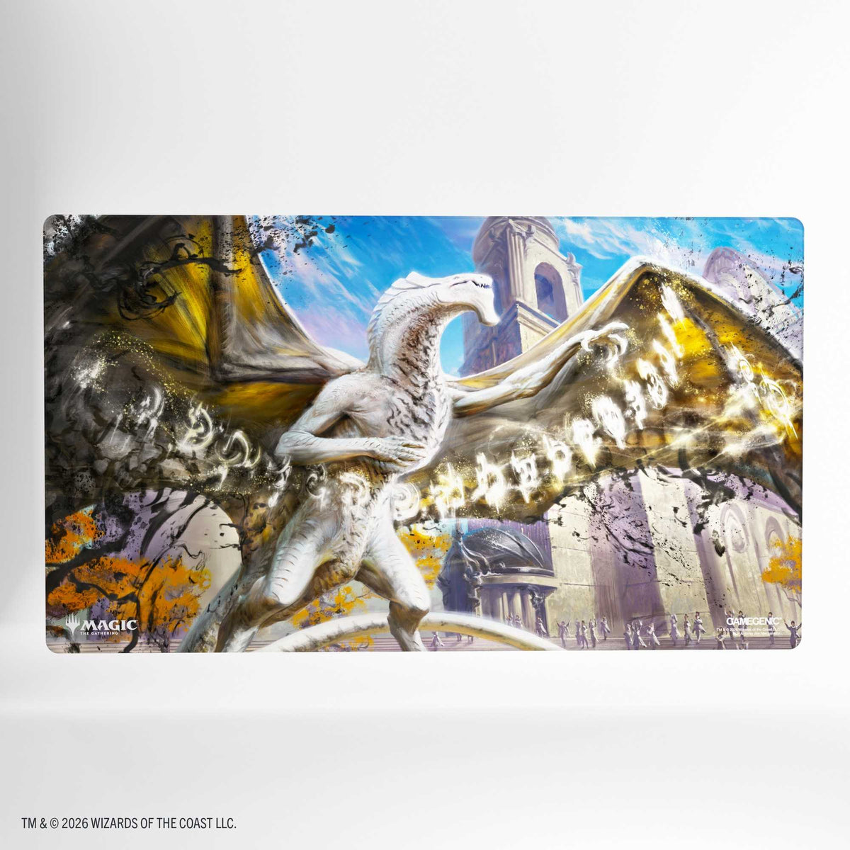 Gamegenic MTG Secrets of Strixhaven Shiny Playmat Faction related 1 Gaming Accessory 1