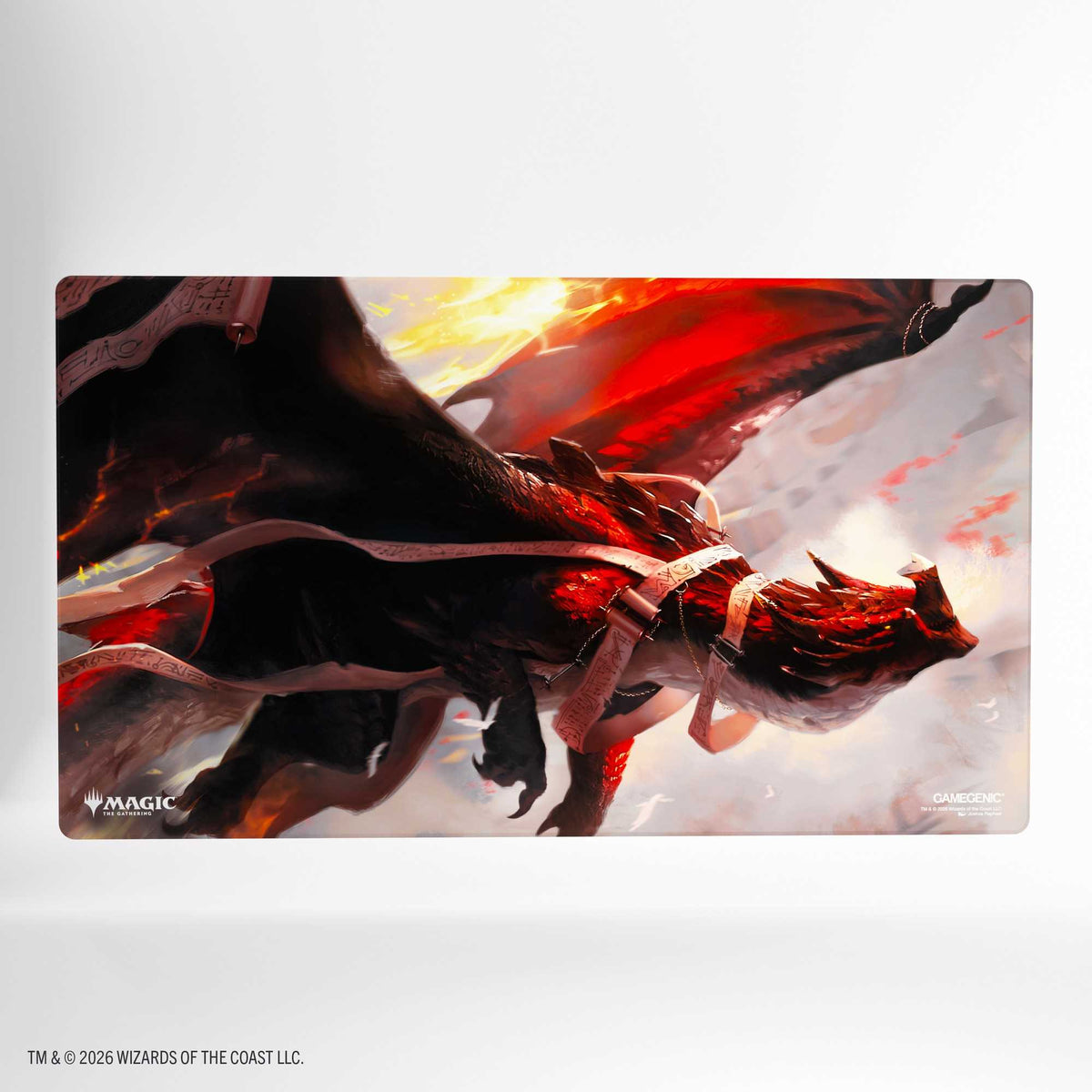 Gamegenic MTG Secrets of Strixhaven Shiny Playmat Faction related 3 Gaming Accessory 1