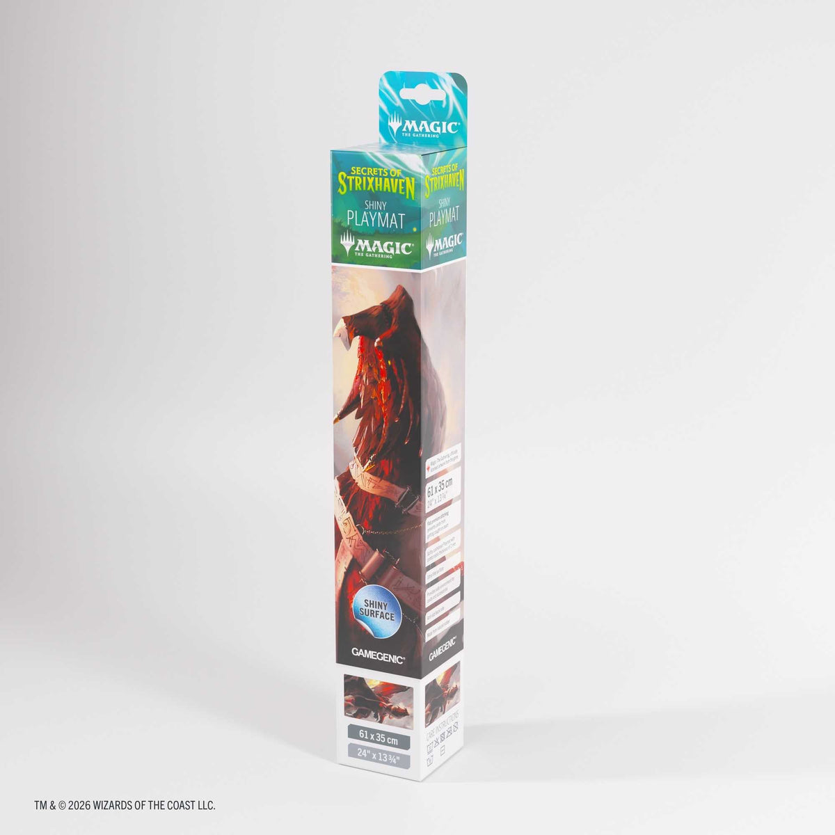 Gamegenic MTG Secrets of Strixhaven Shiny Playmat Faction related 3 Gaming Accessory 2