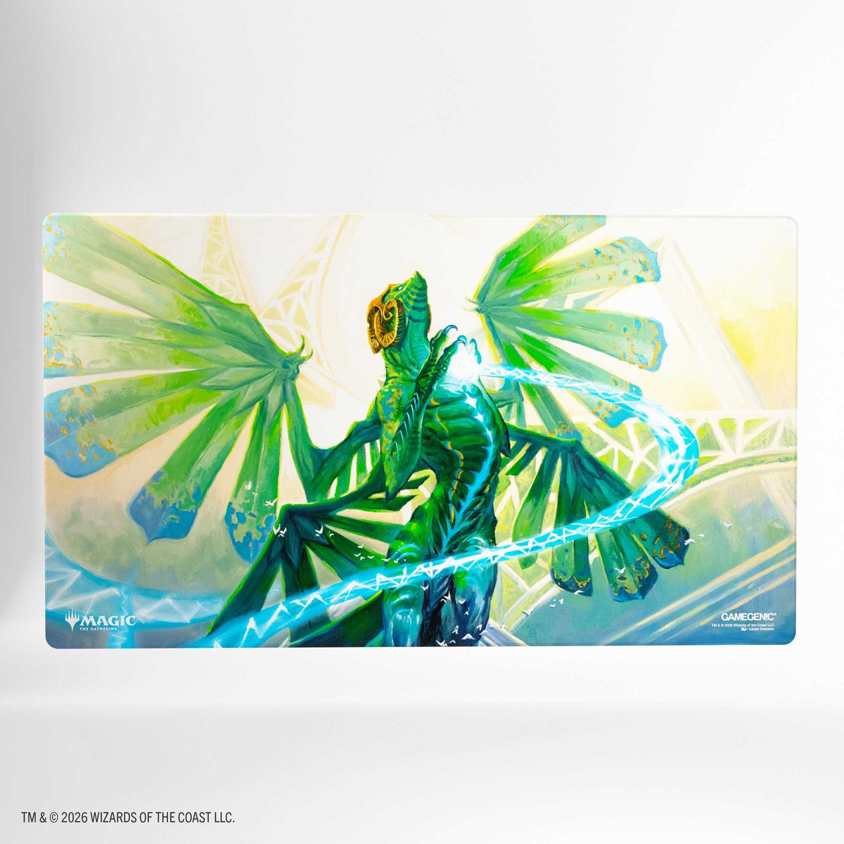 Gamegenic MTG Secrets of Strixhaven Shiny Playmat Faction related 4 Gaming Accessory 1
