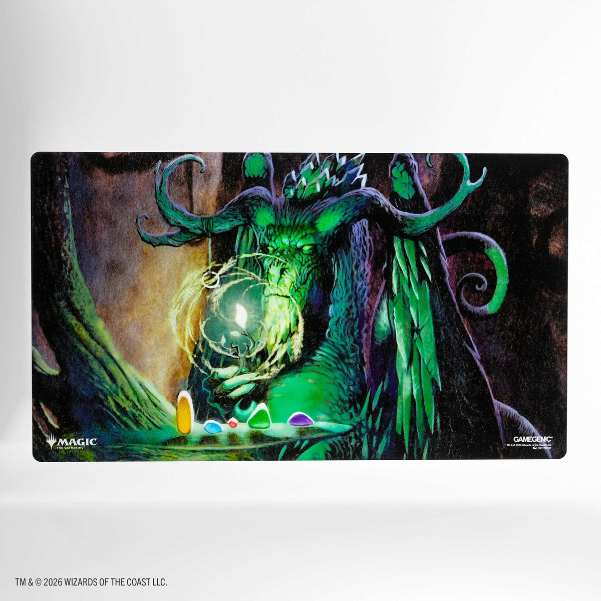 Gamegenic MTG Secrets of Strixhaven Shiny Playmat Faction related 5 Gaming Accessory 1