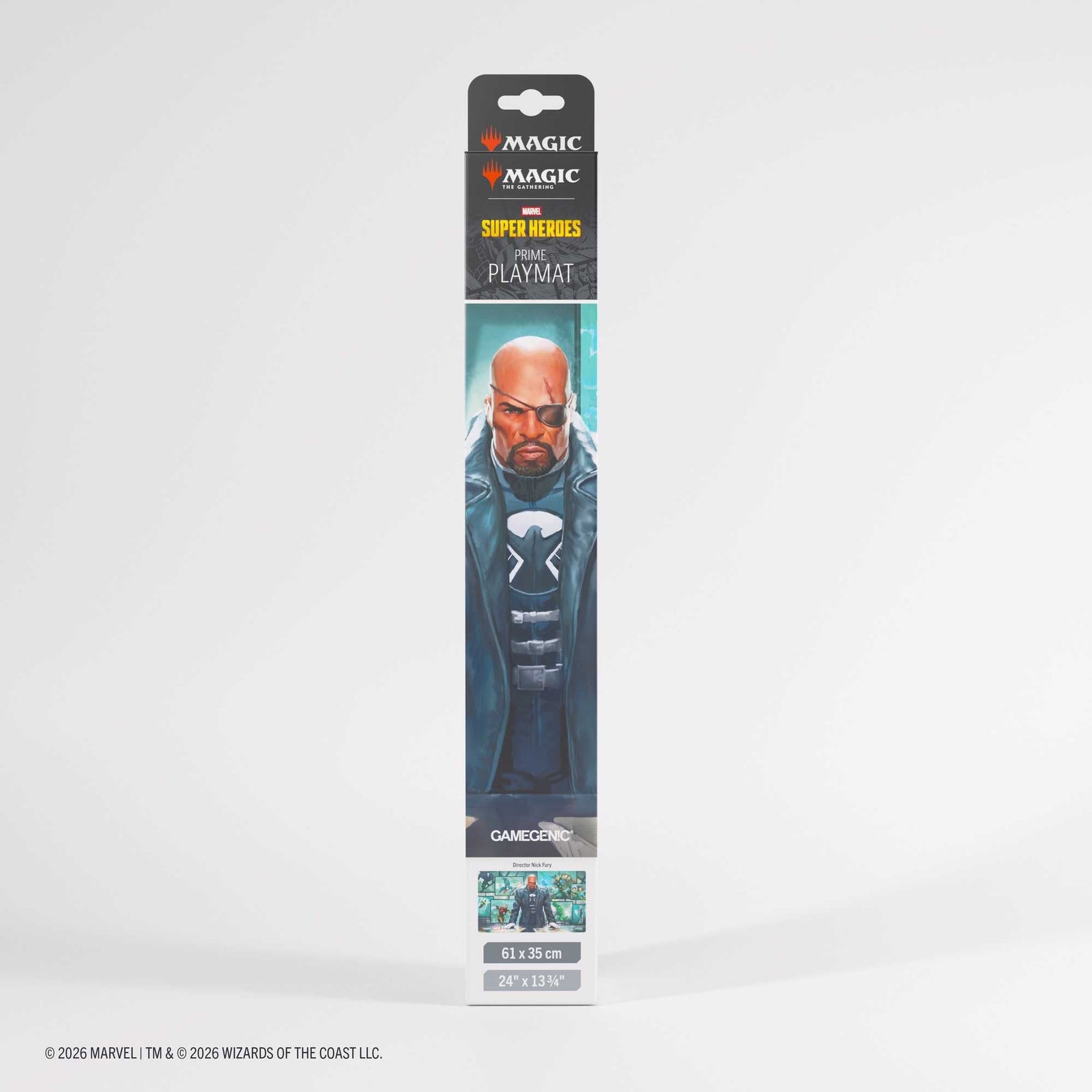 Gamegenic Magic the Gathering Marvel Super Heroes Prime Playmat Director Nick Fury Card Game Accessory
