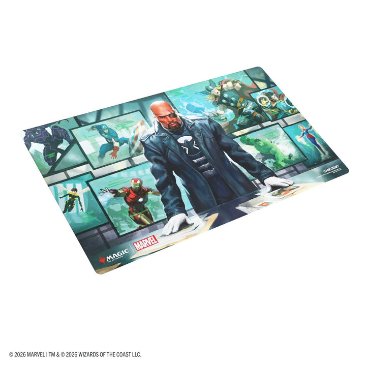 Gamegenic Magic the Gathering Marvel Super Heroes Prime Playmat Director Nick Fury Card Game Accessory