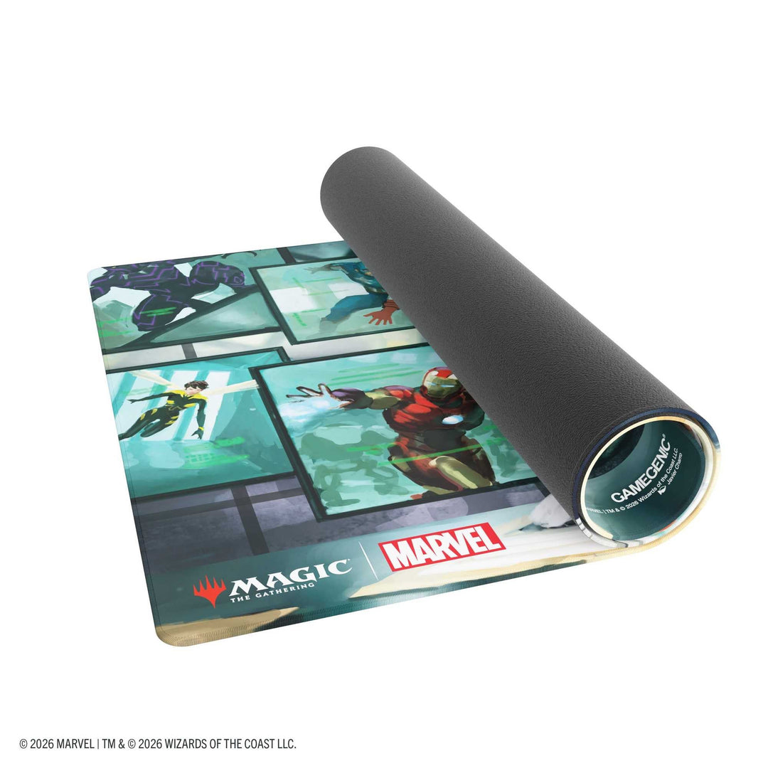 Gamegenic Magic the Gathering Marvel Super Heroes Prime Playmat Director Nick Fury Card Game Accessory