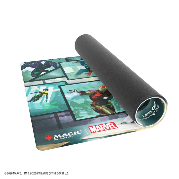 Gamegenic Magic the Gathering Marvel Super Heroes Prime Playmat Director Nick Fury Card Game Accessory