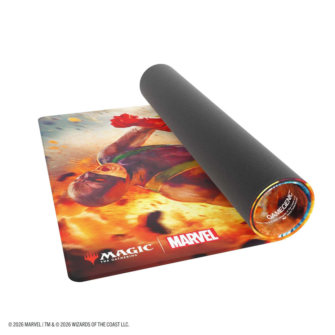 Gamegenic Magic the Gathering Marvel Super Heroes Prime Playmat Captain America Super Soldier Card Game Accessory