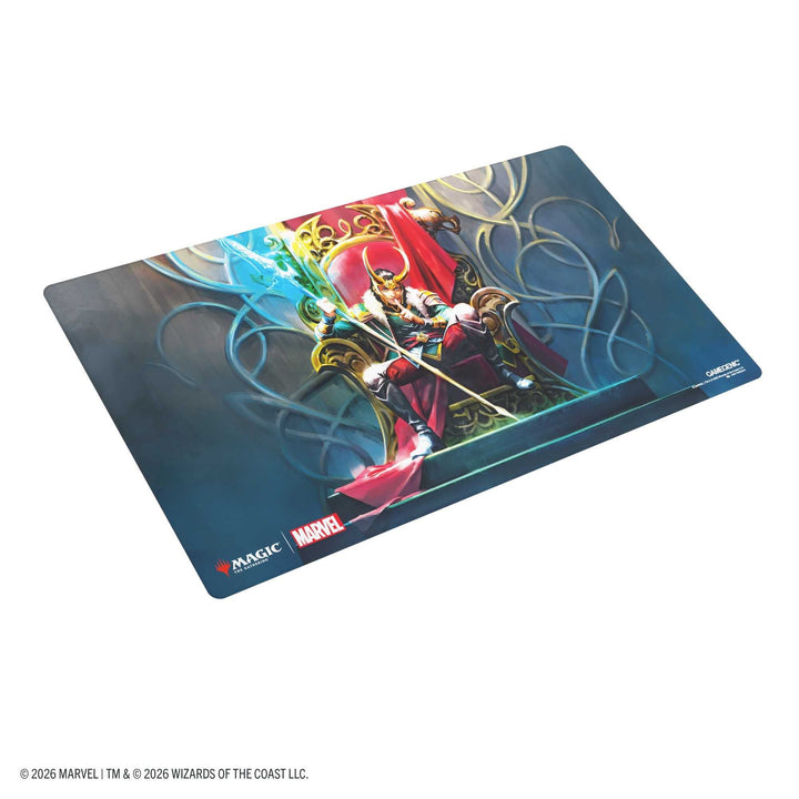 Gamegenic Magic the Gathering Marvel Super Heroes Prime Playmat Loki Laufeyson Card Game Accessory