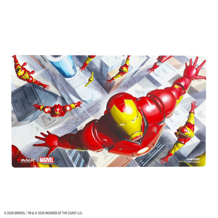 Gamegenic Magic the Gathering Marvel Super Heroes Prime Playmat Iron Man Master of Machines Card Game Accessory