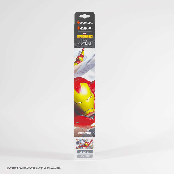 Gamegenic Magic the Gathering Marvel Super Heroes Prime Playmat Iron Man Master of Machines Card Game Accessory