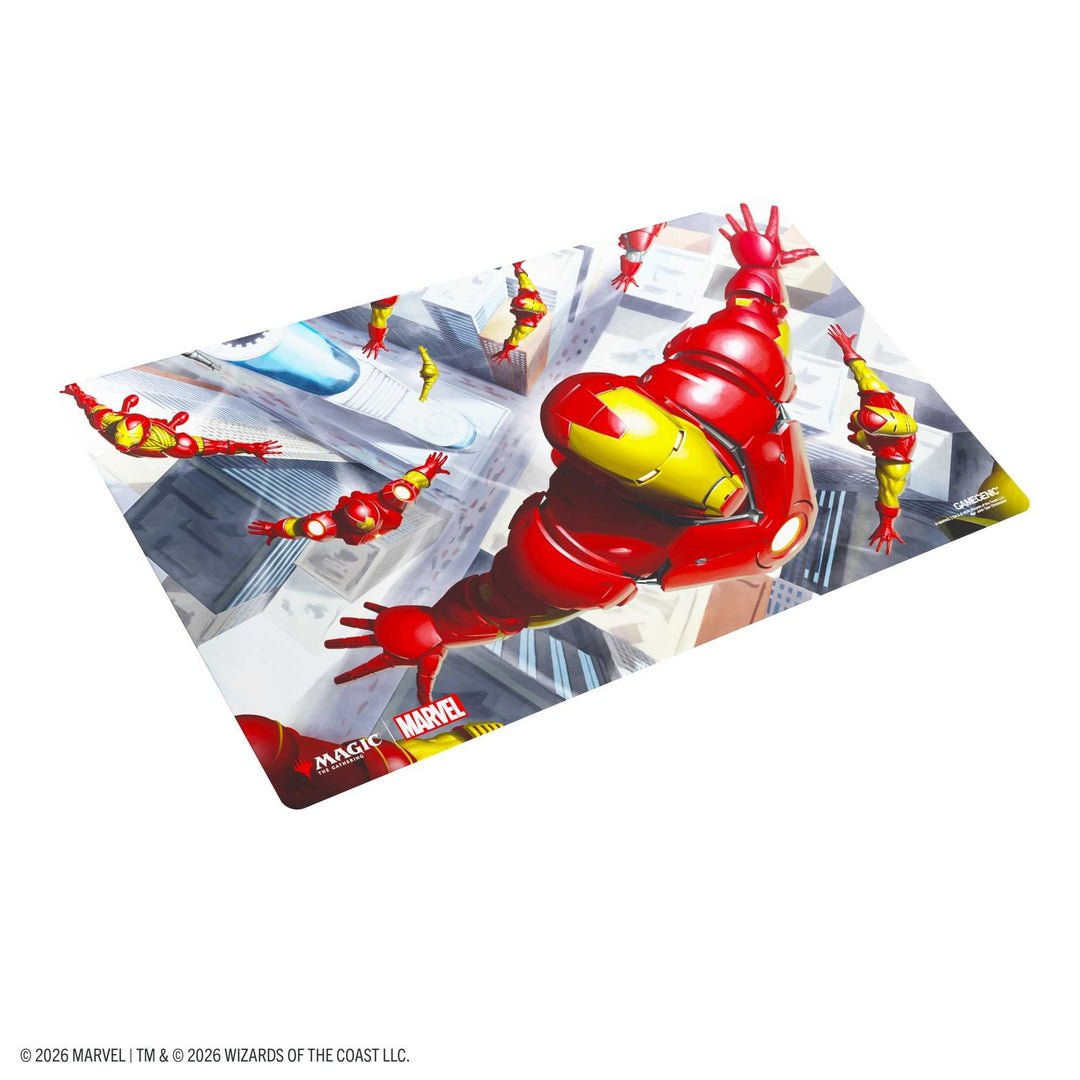 Gamegenic Magic the Gathering Marvel Super Heroes Prime Playmat Iron Man Master of Machines Card Game Accessory