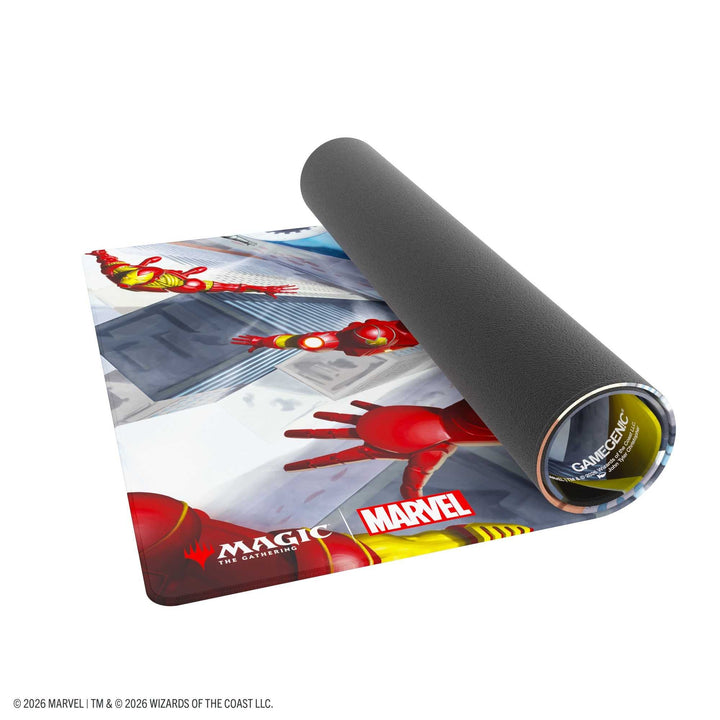 Gamegenic Magic the Gathering Marvel Super Heroes Prime Playmat Iron Man Master of Machines Card Game Accessory