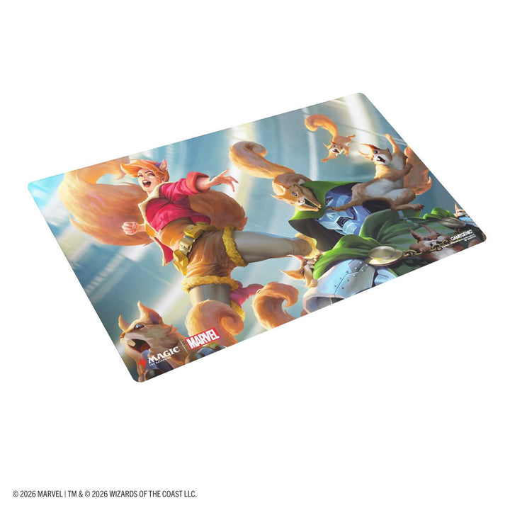 Gamegenic Magic the Gathering Marvel Super Heroes Prime Playmat Go Nuts Card Game Accessory