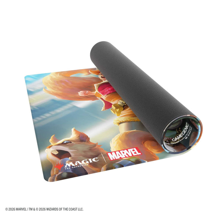 Gamegenic Magic the Gathering Marvel Super Heroes Prime Playmat Go Nuts Card Game Accessory