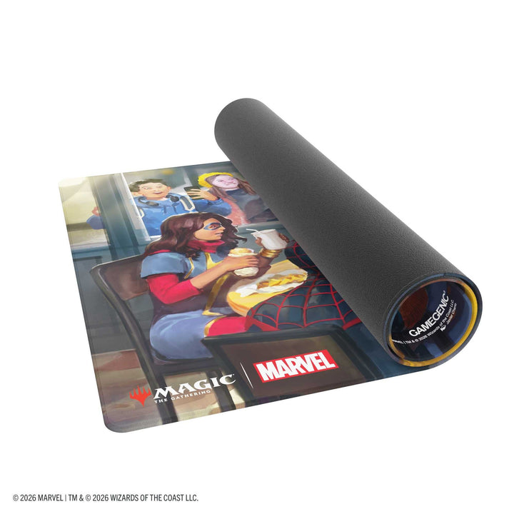 Gamegenic Magic the Gathering Marvel Super Heroes Prime Playmat Heroic Feast Card Game Accessory