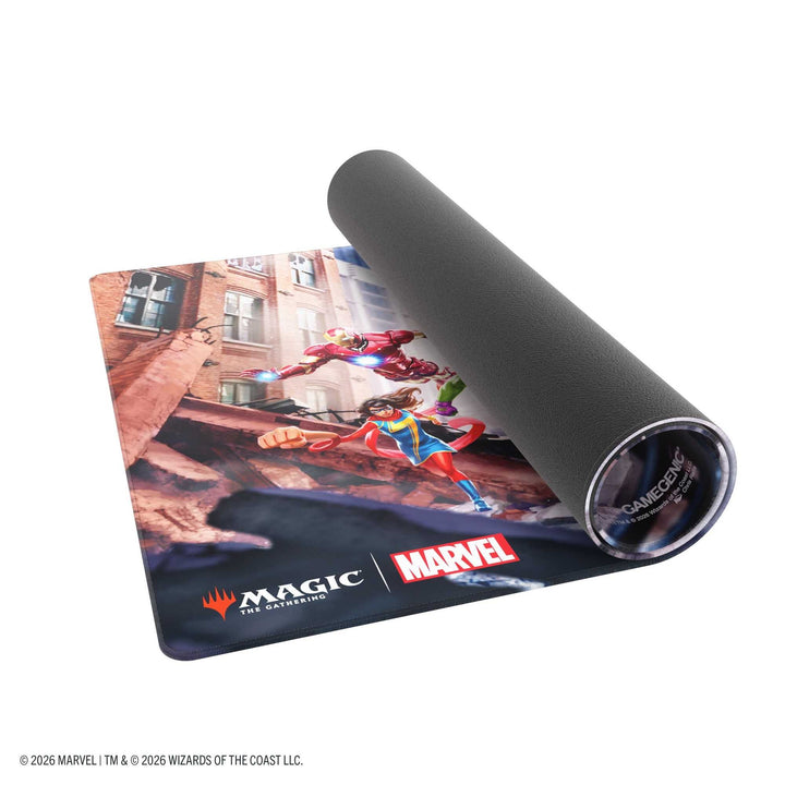 Gamegenic Magic the Gathering Marvel Super Heroes Shiny Playmat Marvel Super Heroes Card Game Accessory