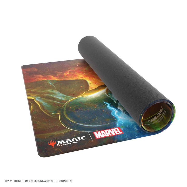 Gamegenic Magic the Gathering Marvel Super Heroes Shiny Playmat Doom Reigns Supreme Card Game Accessory