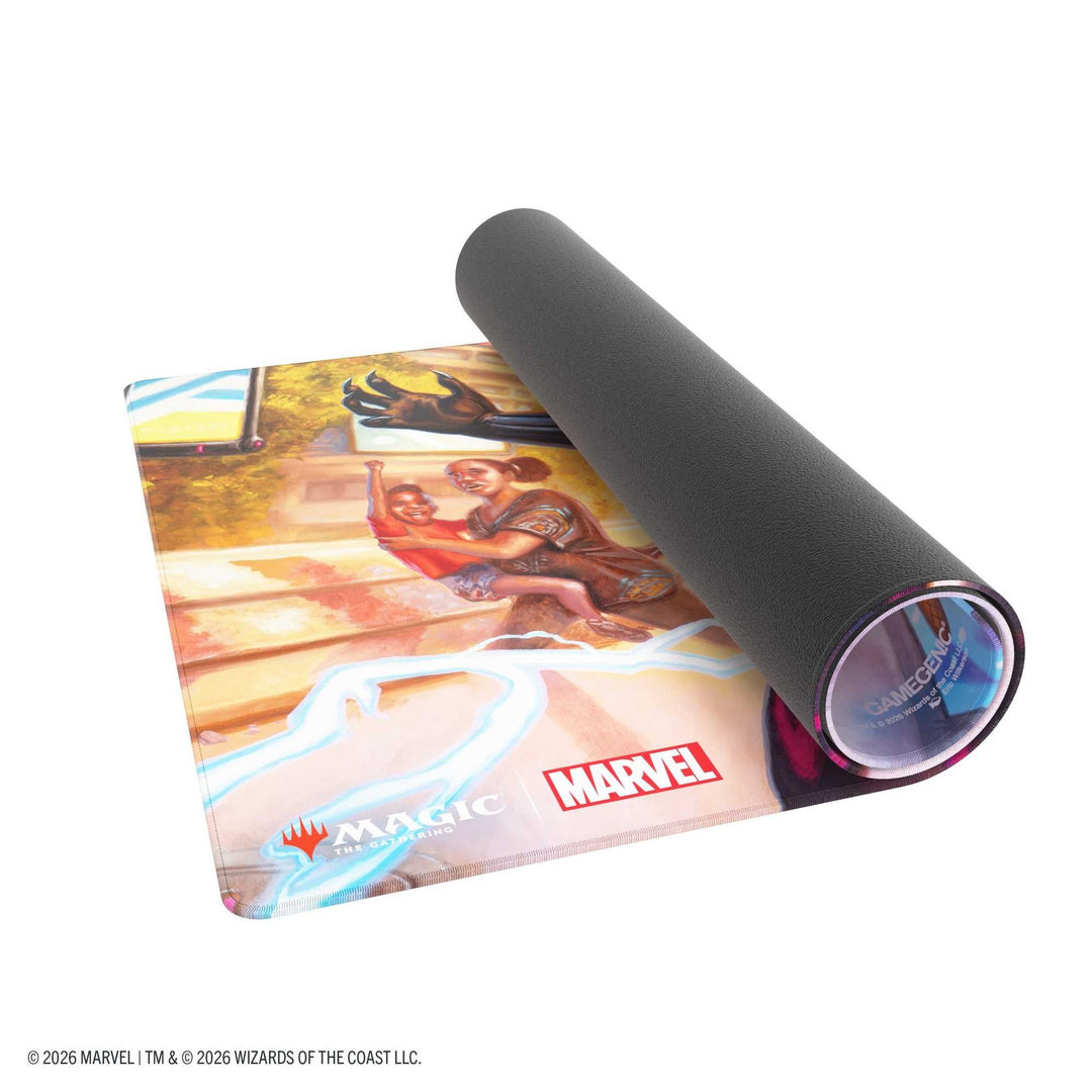 Gamegenic Magic the Gathering Marvel Super Heroes Shiny Playmat Striking Black Panther