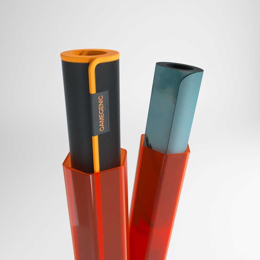 Gamegenic Playmat Tube Red Gaming Accessory 2