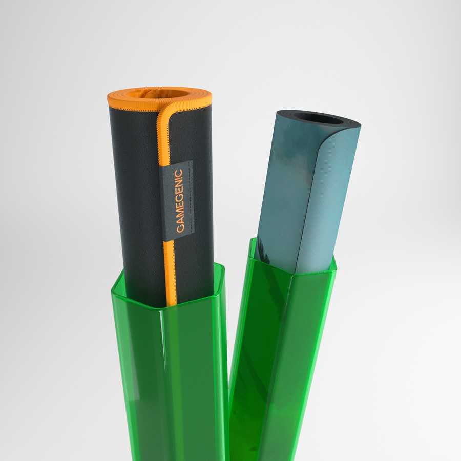 Gamegenic Playmat Tube Green Gaming Accessory 2
