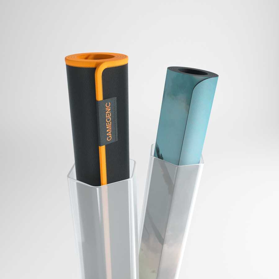 Gamegenic Playmat Tube Clear Gaming Accessory 2