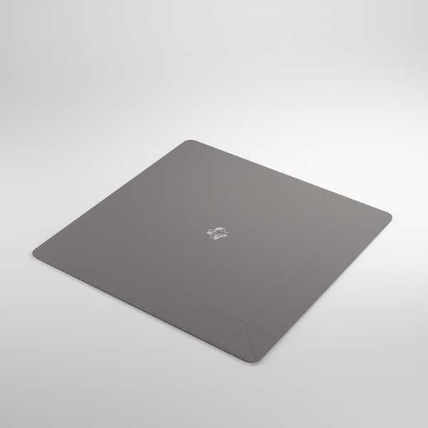 Magnetic Dice Tray Square: Black/Gray 2
