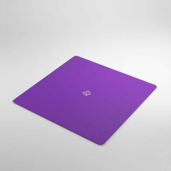 Magnetic Dice Tray Square: Black/Purple 2