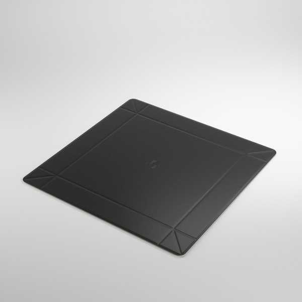 Magnetic Dice Tray Square: Black/Green 1