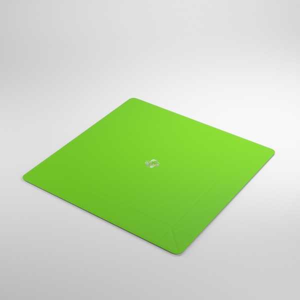 Magnetic Dice Tray Square: Black/Green 2