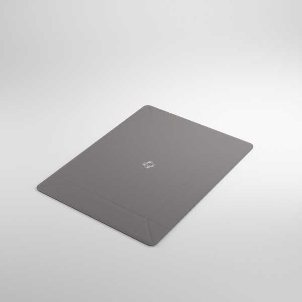 Magnetic Dice Tray Rectangular: Black/Gray 2