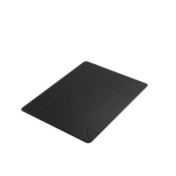 Magnetic Dice Tray Rectangular Black Purple Dice Set by Gamegenic 5