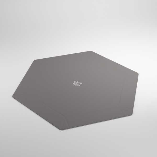 Magnetic Dice Tray Hexagonal: Black/Gray 2