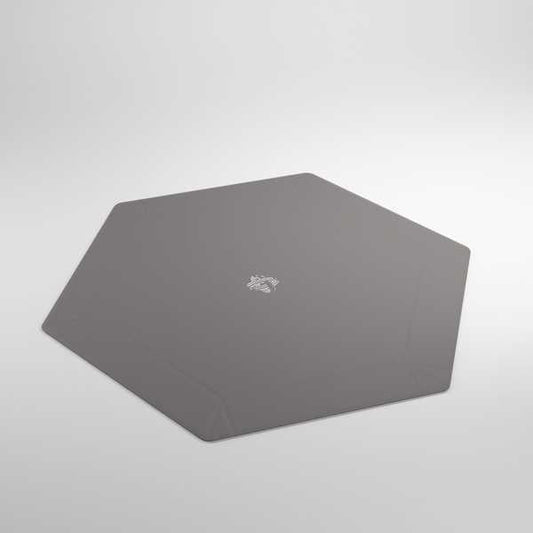 Magnetic Dice Tray Hexagonal: Black/Gray 2