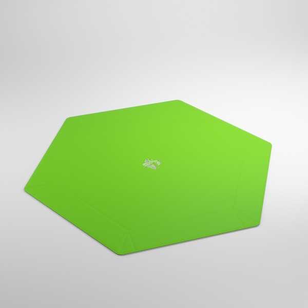 Magnetic Dice Tray Hexagonal: Black/Green 2