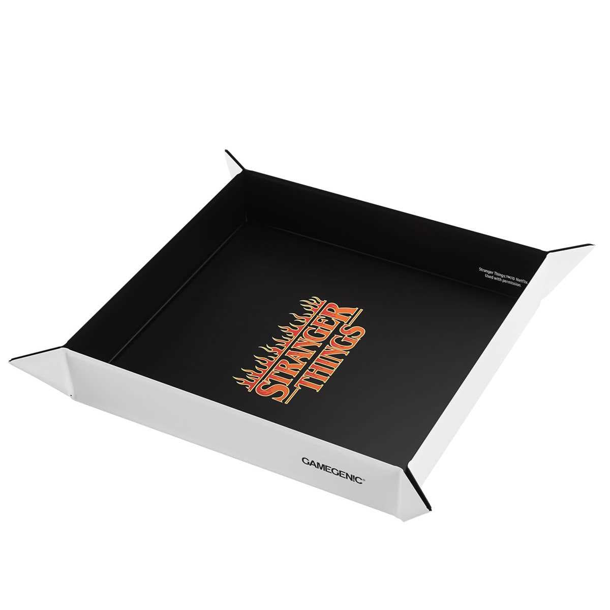 Gamegenic: Stranger Things - Hellfire Club Magnetic Dice Tray 3