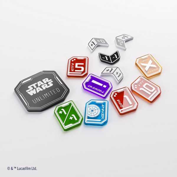Star Wars: Unlimited Premium Tokens 2