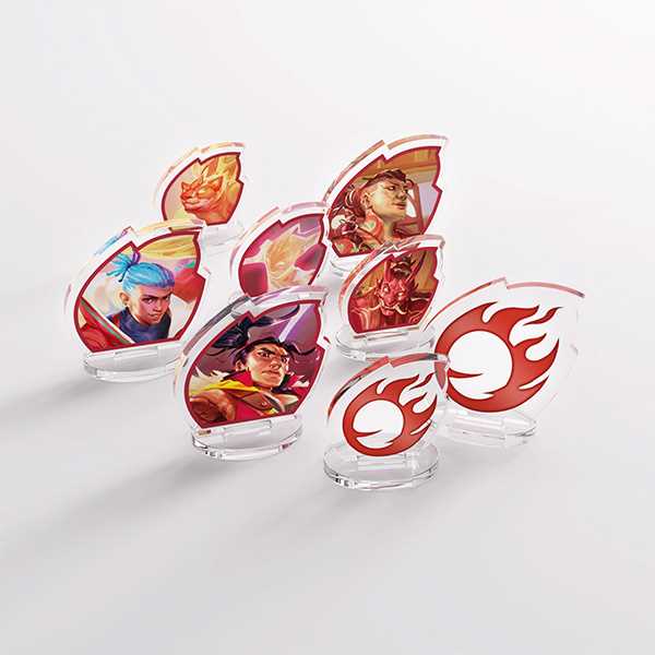 Gamegenic Altered: Premium Hero Standees - Bravos 1