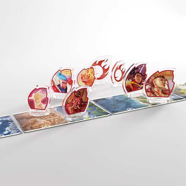 Gamegenic Altered: Premium Hero Standees - Bravos 5