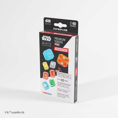 Gamegenic Star Wars Unlimited Premium Tokens PRO Expansion Pack Gaming Accessory 3