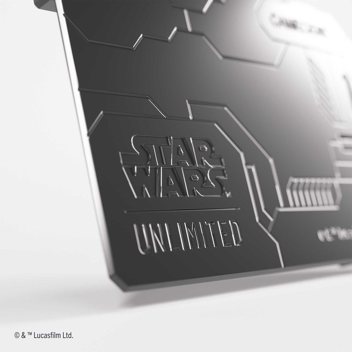 Gamegenic Star Wars Unlimited Damage Pad Black Gaming Accessory 3