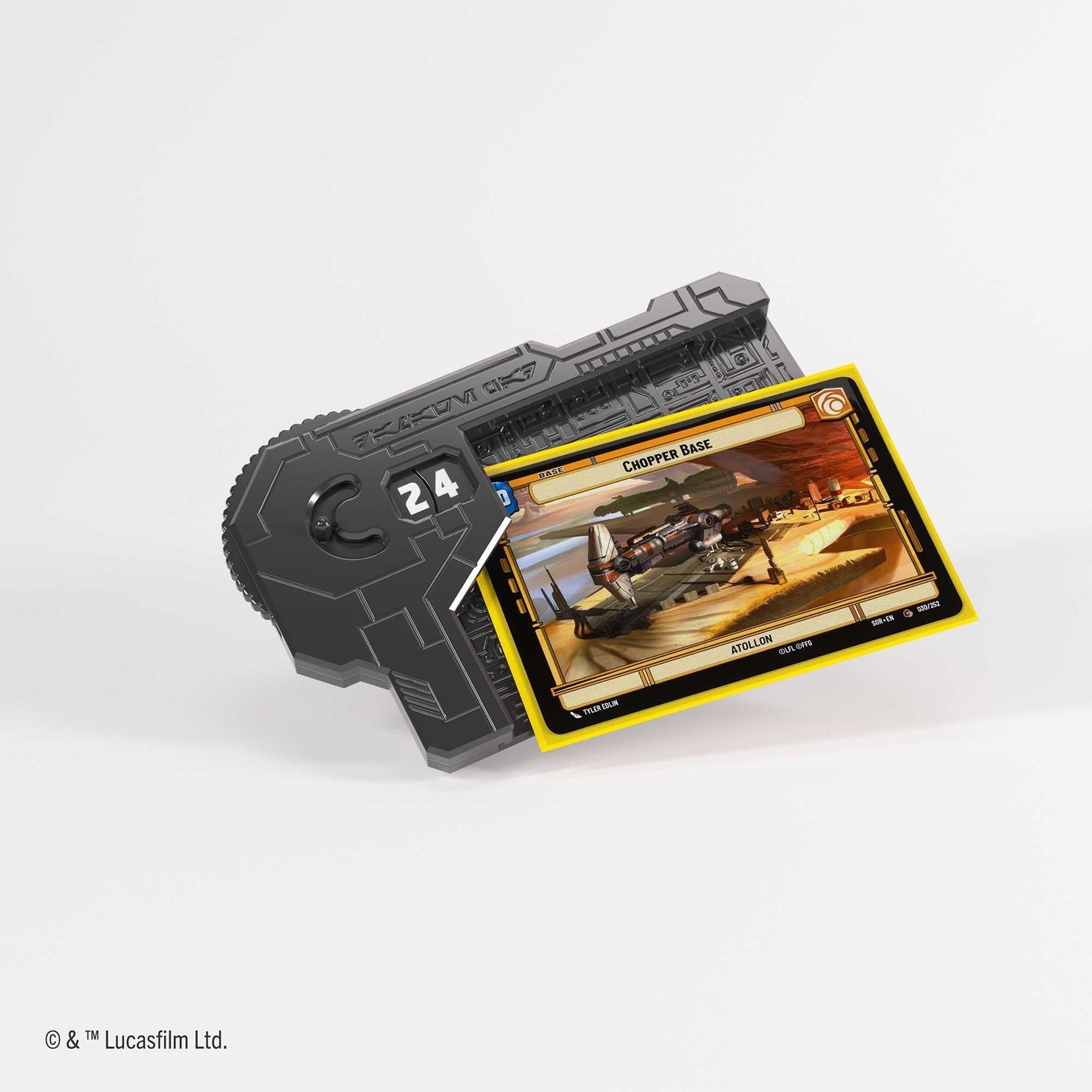Gamegenic Star Wars Unlimited Damage Pad Black Gaming Accessory 4