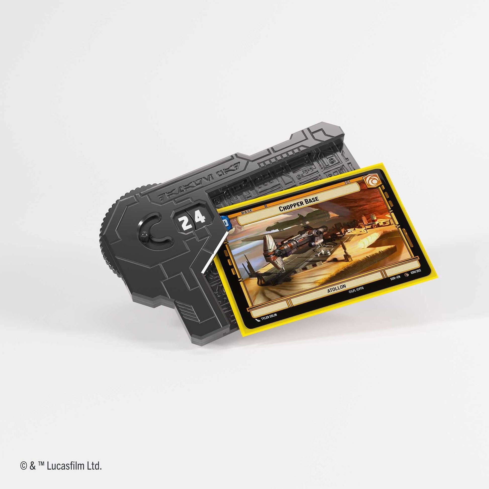 Gamegenic Star Wars Unlimited Damage Pad Black Gaming Accessory 4