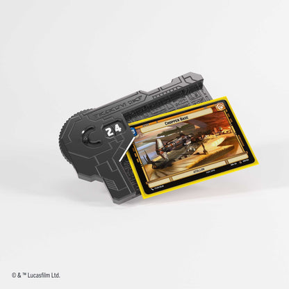 Gamegenic Star Wars Unlimited Damage Pad Black Gaming Accessory 4