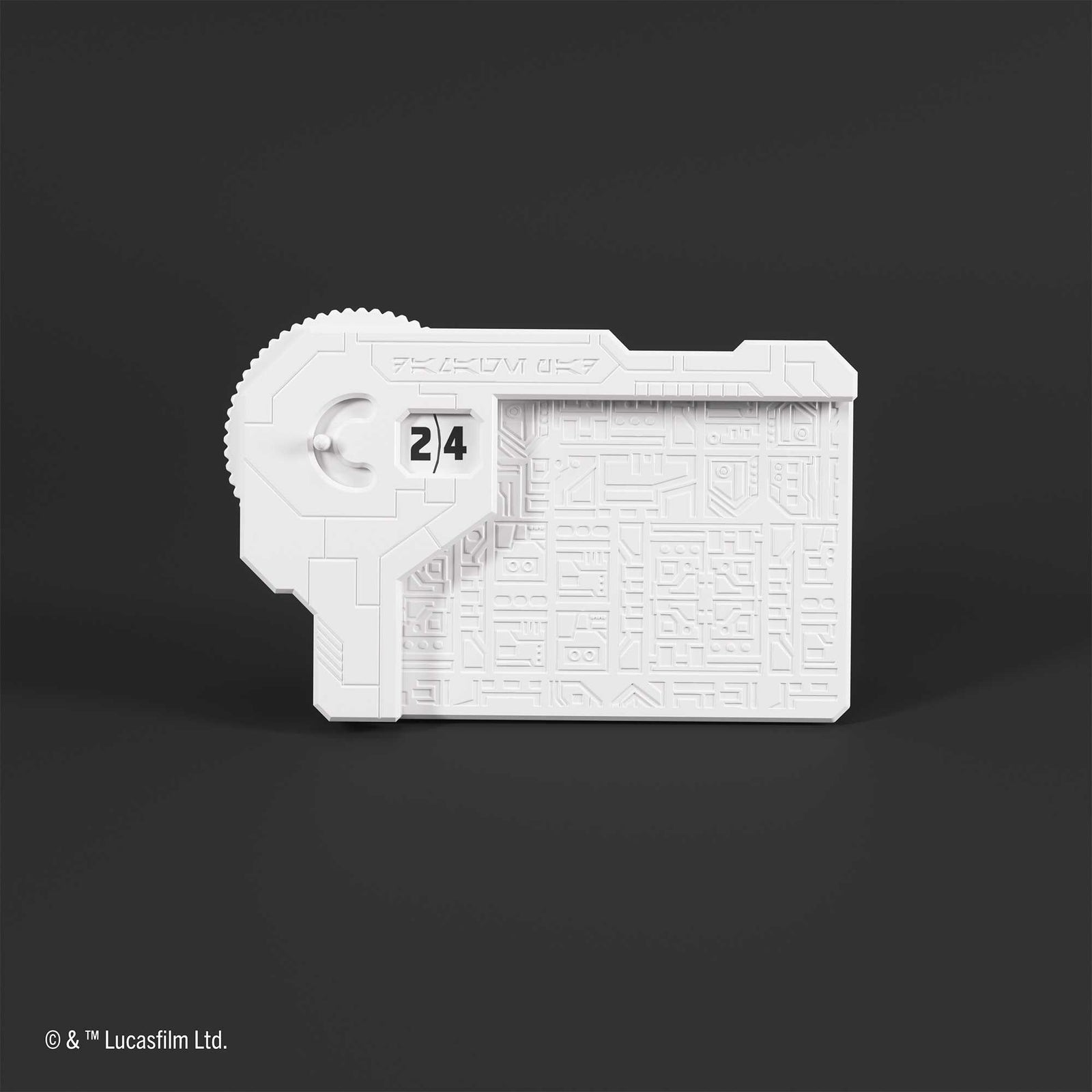 Gamegenic Star Wars: Unlimited Damage Pad - White 1