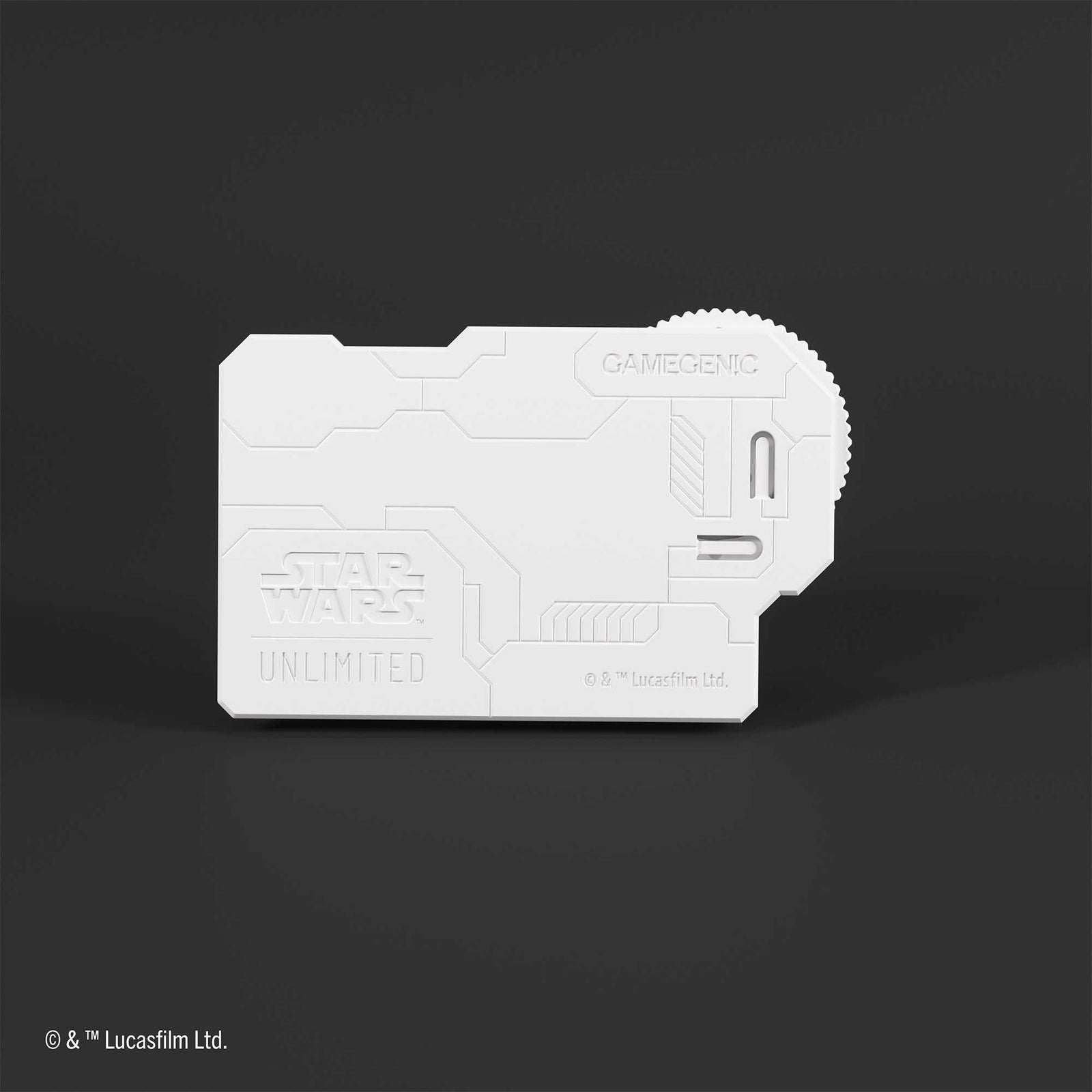 Gamegenic Star Wars: Unlimited Damage Pad - White 2
